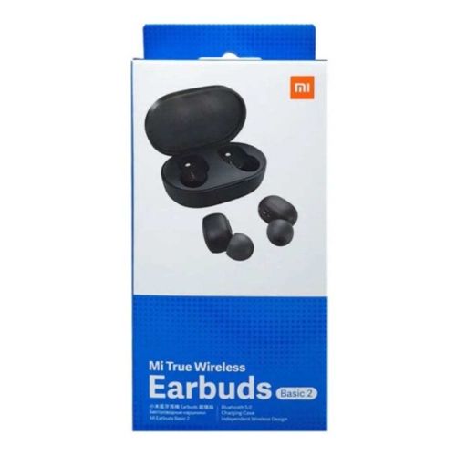 AURICULARES INALAMBRICOS MI TRUE WIRELESS NEGRO XIAOMI BASIC 2