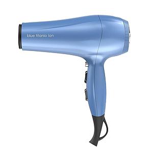 SECADOR DE CABELLO 2200W GAMA MISTRAL BLUE TITANIO