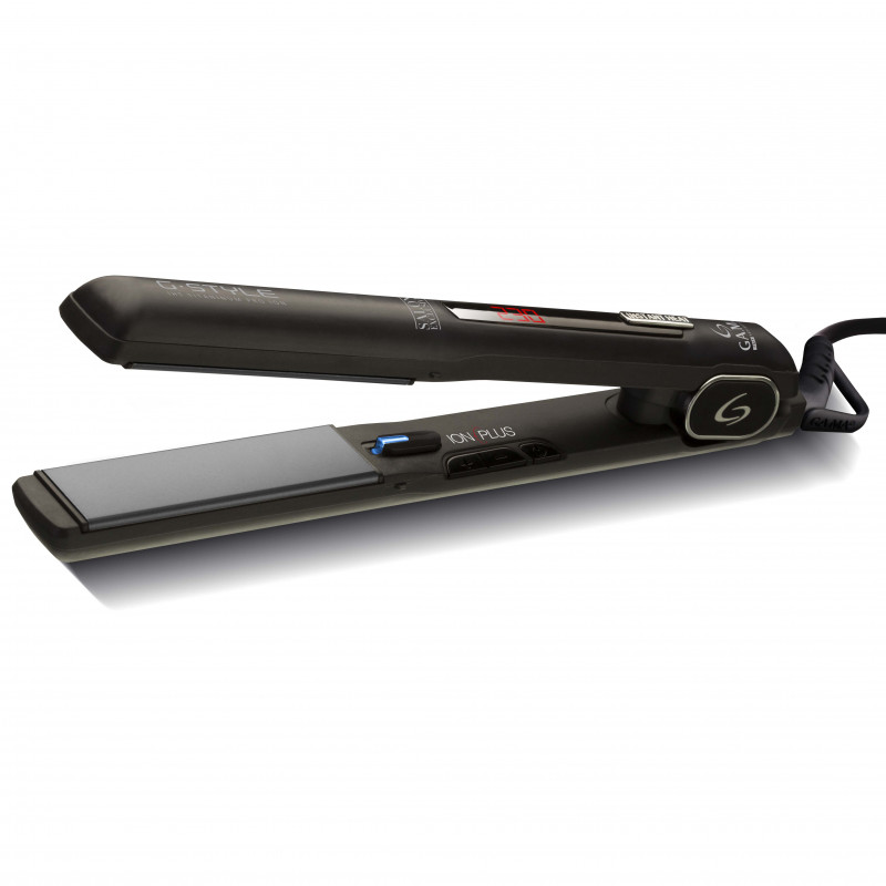 PLANCHITA DE PELO GAMA CP14 DIGITAL 4D TITANIO