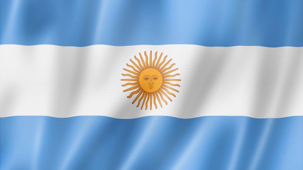 BANDERA SELECCION ARGENTINA