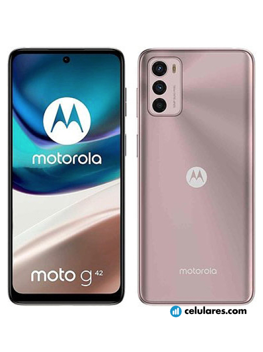 CELULAR MOTOROLA MOTO G42 128GB Y 4 GB RAM XT2233 