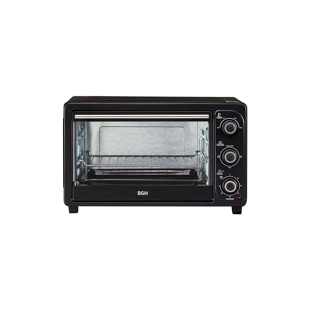 HORNO ELECTRICO BGH 40 LTS NEGRO BHE40M19N
