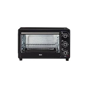 HORNO ELECTRICO BGH 40 LTS NEGRO BHE40M19N