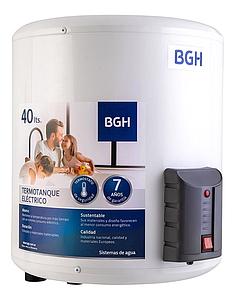 TERMOTANQUE ELECTRICO BGH 40 LTS BTE040EC15