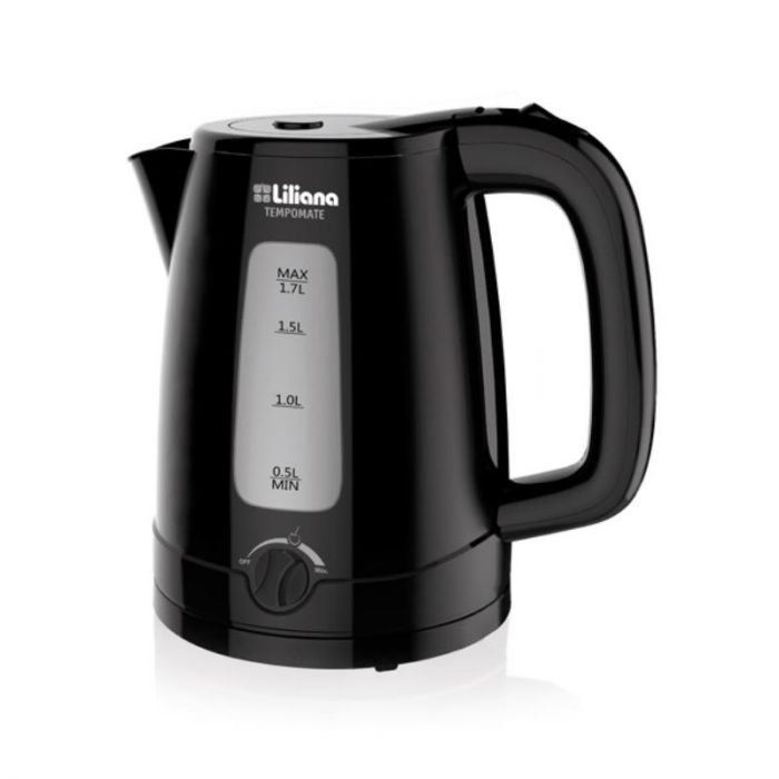 PAVA ELECTRICA TEMPOMATE 1.7 LTS NEGRA LILIANA AP175