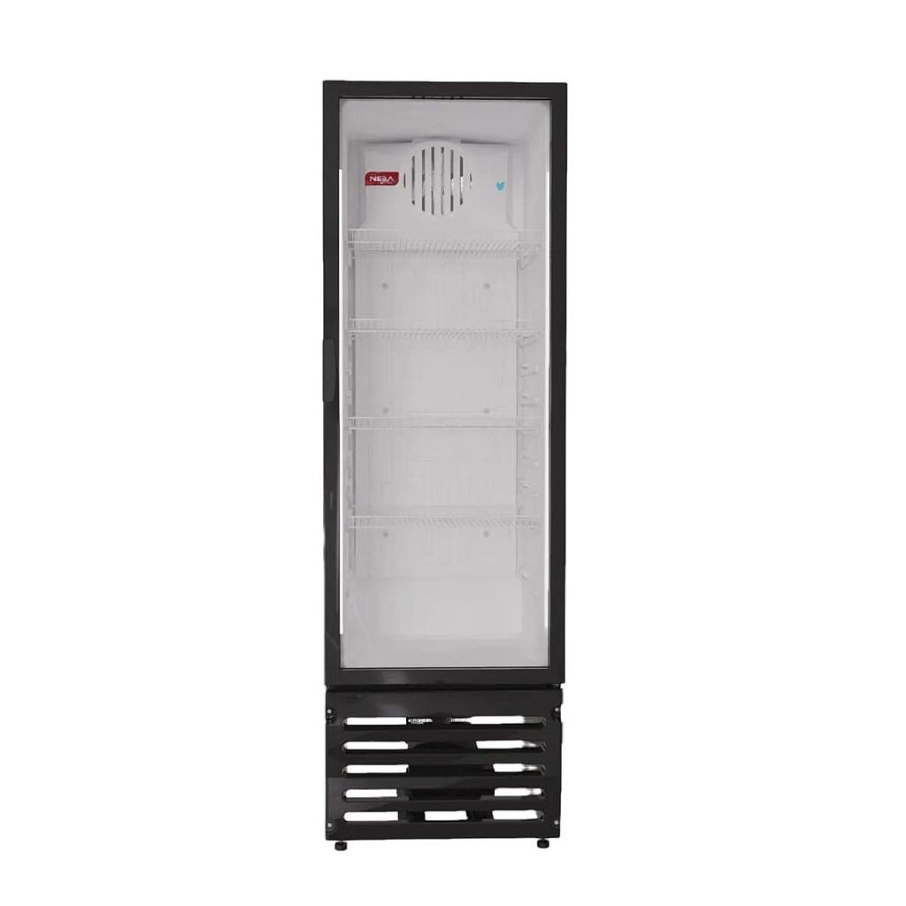 HELADERA EXHIBIDORA VERTICAL 390 LTS NEBA EVO 390 