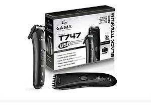CORTAPELO + TRIMER RECARGABLE GAMA T747