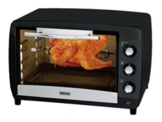 HORNO ELECTRICO 45 LTS. SPIEDO-CONVECCION 2000W DAEWOO DI8365