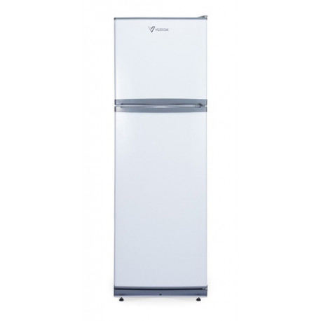 HELADERA CON FREEZER VOSTOK BLANCA 360 LTS KD360F