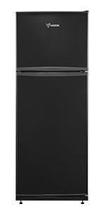HELADERA CON FREEZER VOSTOK NEGRO 360 LTS VTKD360RFN