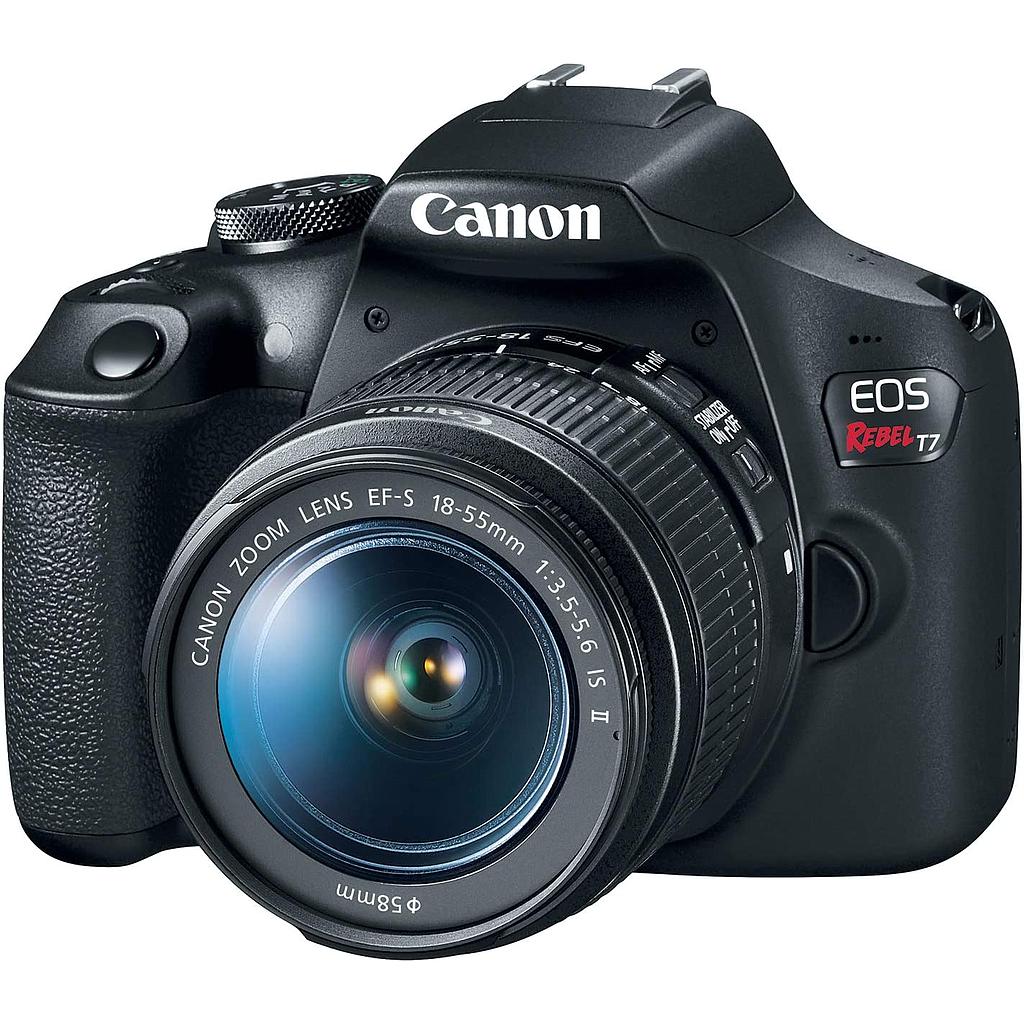CAMARA12 CANON REBEL T7 18-55 IS 