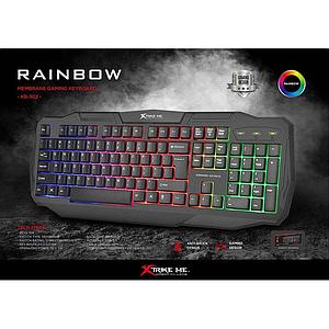 TECLADO GAMER EXO MECANICO RETOILUMINADO MK806