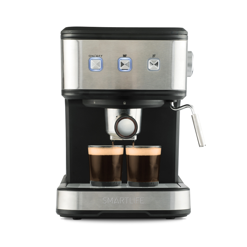 CAFETERA EXPRESSO 20 BARES SMARTLIFE SL-EC8501