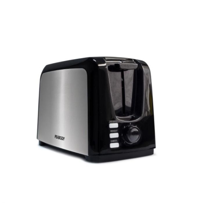 TOSTADORA DOS PANES BAHIA INOXIDABLE PEABODY T1305