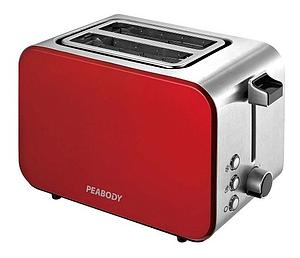 TOSTADORA 2 PANES BAHIA ROJA PEABODY T8127R