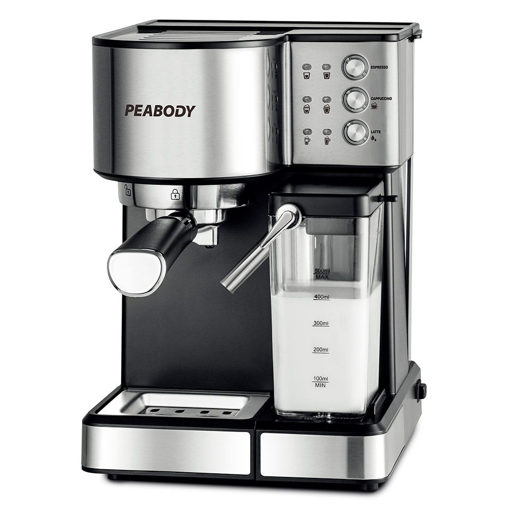 CAFETERA EXPRESSO INOXIDABLE PEABODY CE5007I