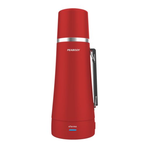TERMO ELECTRICO E-TERMO 700W 1LTS ROJO PEABODY T1001R