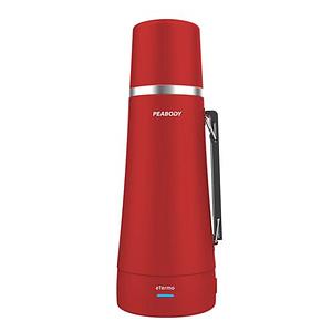 TERMO ELECTRICO E-TERMO 700W 1LTS ROJO PEABODY T1001R