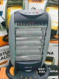 CALEFACTOR A CUARZO 1200W 3 VELAS ORYX CL004