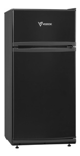 HELADERA CON CONGELADOR VOSTOK 260 L NEGRA VTKS240RN