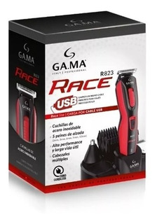 CORTAPELO RECARGABLE + ACCESORIOS GAMA R823