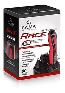 CORTAPELO RECARGABLE + ACCESORIOS GAMA R823