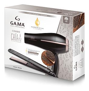 SET DE PLANCHITA CHIA + SECADOR CHIA 2200W GAMA