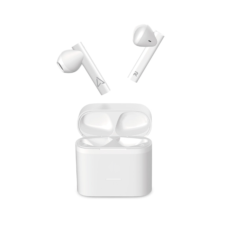 AURICULARES INALAMBRICOS CON MICROFONO BLANCO SMARTLIFE EBP203W