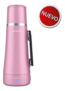 TERMO ELECTRICO E-TERMO 700W 1 LTS ROSA PEABODY T1001P