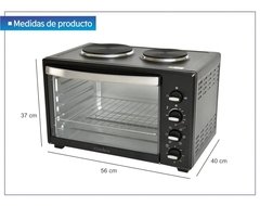 HORNO ELECTRICO CODINI CONVECCION Y ANAFE 46 LTS 