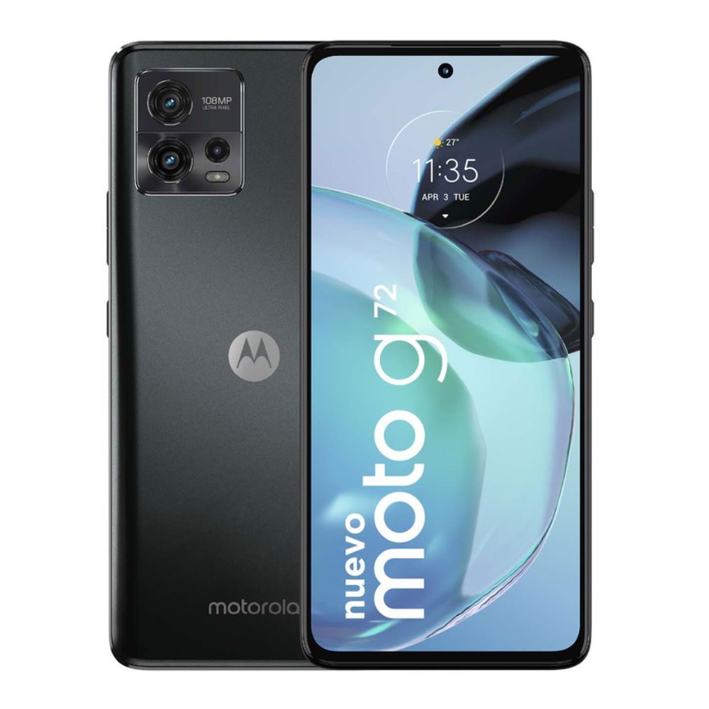 CELULAR MOTOROLA MOTO G72 128GB Y 6 GB RAM XT2255