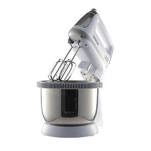BATIDORA DE MANO CON PEDESTAL 5 VELOCIDADES INOXIDABLE SMARTLIFE HMR5035IX