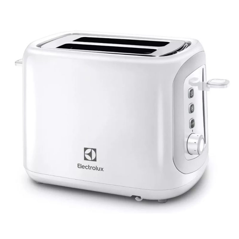 TOSTADORA DOS PANES BLANCA 800W ELECTROLUX ETS11
