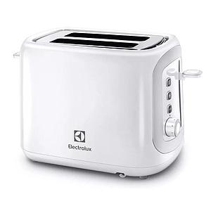 TOSTADORA DOS PANES BLANCA 800W ELECTROLUX ETS11