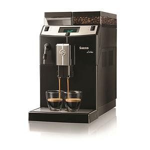 CAFETERA EXPRESSO BLACK AUTOMATICA 15 BARES 2.5 LTS CON MOLINILLO SAECO LIRIKA