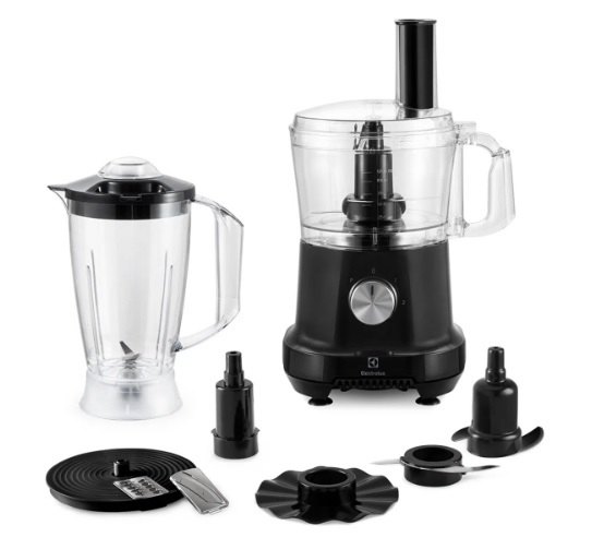 MULTIPROCESADORA + JARRA PREOCESADORA 750W + ACCESORIOS ELECTROLUX FPA25