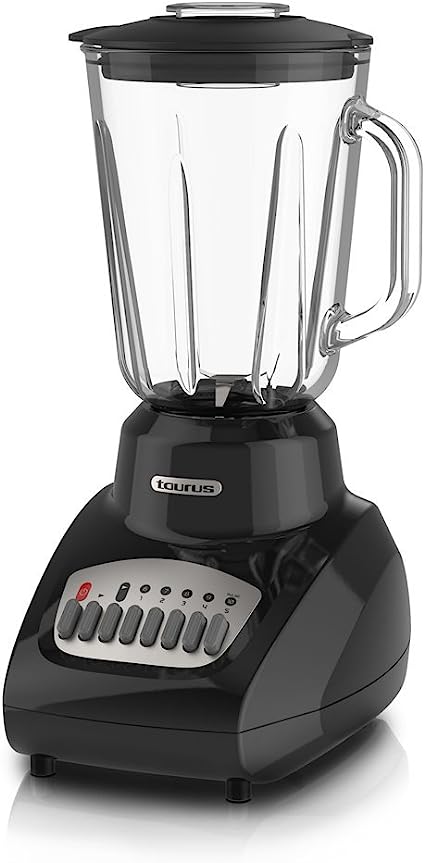 LICUADORA CON VASO DE VIDRIO 1.5 LTS 800W MIDEA M115XAR1