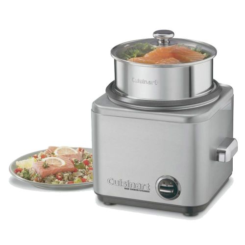 OLLA ARROCERA PARA 12 PERSONAS 650W + ACCESORIOS CUISINART CRC800