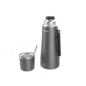 TERMO ELECTRICO E-TERMO 700W 1 LTS METALIZADO PEABODY T1001D