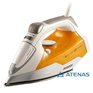 PLANCHA A VAPOR BASE CERAMICA 2000W PEABODY PVC33