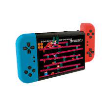 CONSOLA PORTATIL 8 BIT 800 JUEGOS PANACOM GM8610PG