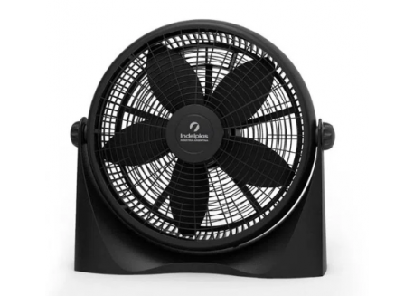 TURBOVENTILADOR DE PARED Y PISO 35W 3 VELOCIDADES INDELPLAS IV12