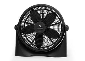 TURBOVENTILADOR DE PARED Y PISO 35W 3 VELOCIDADES INDELPLAS IV12