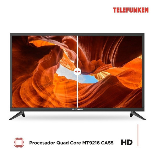 LED 43" STEREO FULL HD SMART TV TELEFUNKEN TK4323FH5