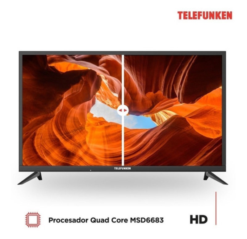 LED 32" STEREO FULL HD SMART TV TELEFUNKEN TK3223H5