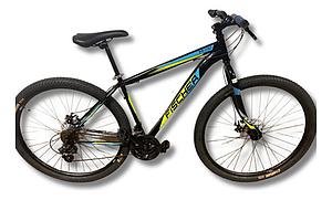BICICLETA MTB R29 21V ACERO FISCHER M920