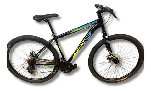 BICICLETA MTB R29 21V ACERO FISCHER M920