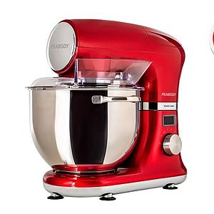 BATIDORA PLANETARIA 1200W 5.5 LTS CON MANIJA ROJA PEABODY BM120R