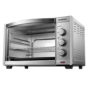 HORNO ELECTRICO 55 LTS 2000W INOXIDABLE PEABODY HE55S