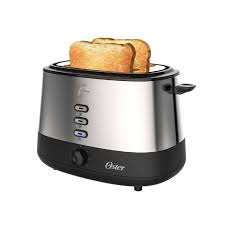 TOSTADORA 2 PANES INOXIDABLE OSTER TR500